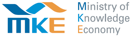 Ministry of Knowledge Economy (MKE), Korea logo
