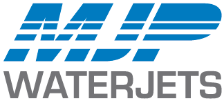 MJP Waterjets AB logo