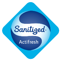 Sanitized AG logo