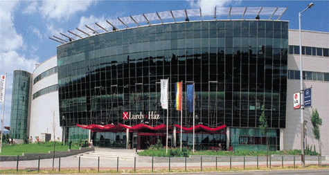 Lurdy Ház - Lurdy Conference and Event Center