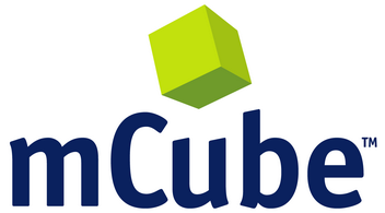 mCube, Inc. logo