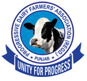 PDFA - Progressive Dairy Farmers'' Association (Regd.) logo