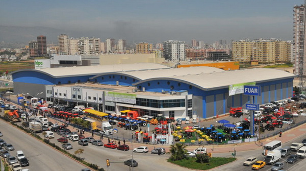 CNR Expo Mersin-Yenisehir Exhibition Center
