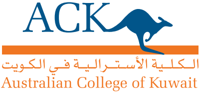 Australian College of Kuwait (ACK) logo