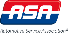 Automotive Service Association (ASA) logo