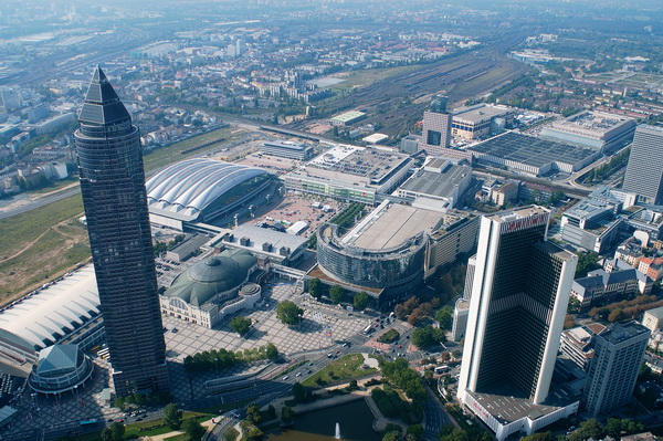 Messe Frankfurt, Frankfurt exhibition grounds