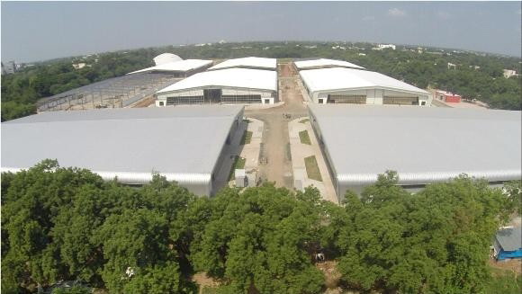 Helipad Exhibition Centre Gandhinagar