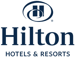 Hilton Moscow Leningradskaya hotel logo