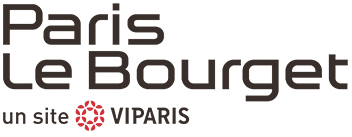 Paris Le Bourget Parc des Expositions logo