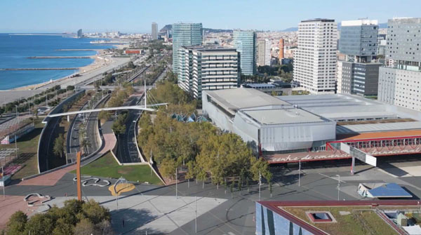 Barcelona International Conventions Center (CCIB)